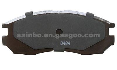 Semi-Metallic Chrysler Brake Pads FDB764