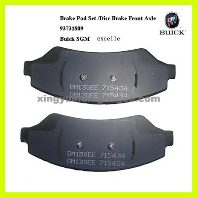 Brake Pad Set 93731809 BUICK Excelle