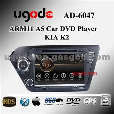 Kia K2 Auto Radio Dvd Gps Navigation AD-6047