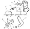 Timing Belt Tb000265ab Chrysler Pt Cruiser 2009-2010