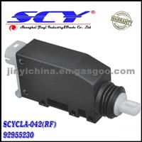 Central Lock Actuator Oe No. 92955230