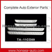 Toyota Hot Sale Duel Tone Door Sills TA-11CO09