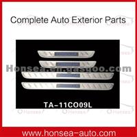 Toyota Duel Tone Door Sills With LED TA-11CO09L