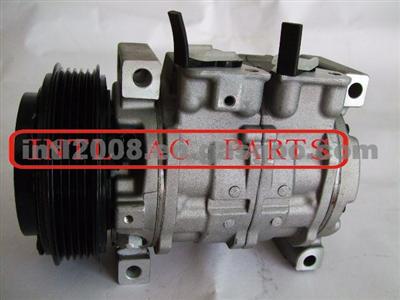 10S13C PV5 AC Compressor For Suzuki Aerio 2.0L 2.3L 2002-2007 2003 2004 2005 2006 OEM#95200-65DE0 447220-4581 447220-4580