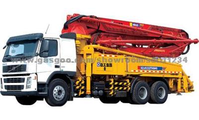 Concrete Pump Truck