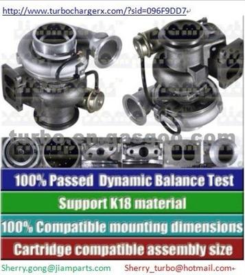 Turbocharger  GTA4502V 758204-5006S 23534360;23534361 for Detroit Diesel Series 60 455hp for Detroit Diesel Truck