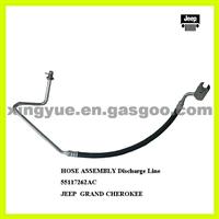 Ac Discharger Hose Line 55117262ac Jeep Grand Cherokee 4. 0l 2002, 2003