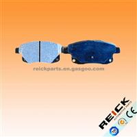 Brake Pad WVA24486 6C112M008AA For Ford TRANSIT