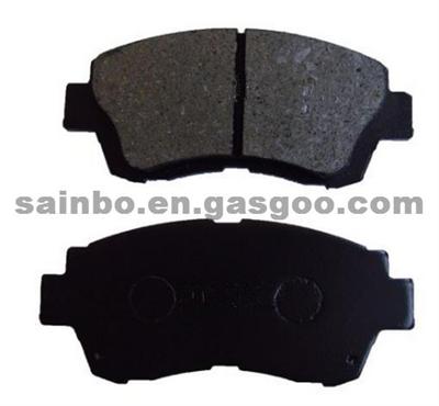 TOYOTA Brake Pads D697