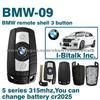 Bmw Remote Key Shell 3 Button