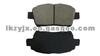 Brake Pad D822