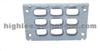 Volvo FM FH 92-ON ALLOY STEP (UPER MIDDLE LOWER)20379439 20379438 20379437