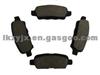 Brake Pad D905