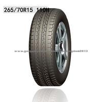 SUV Tyre 265/70R15 ECOSAVER