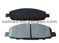 ISUZU Brake Pads D1191