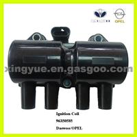 Auto Ignition Coil 96350585 For DAEWOO / OPEL