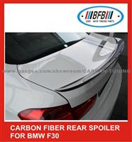 Carbon Fiber Rear Lip Spoiler for Bmw F30 Performance Type