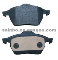 SEAT Alhambra / VW Beetle / SKODA Octavia Front Brake Pad 4A0 698 151