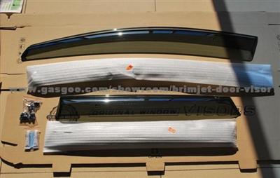 3mm Thickness Injection Moulding Sun Shield For Nissan Murano 2012+