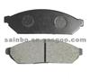 SUZUKI Brake Pads D5009