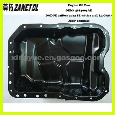 Engine Oil Pan 4884665AE JEEP compass 2.4L & 2.0L 2007-2013