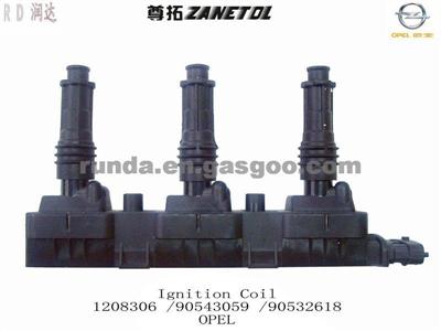 Ignition Coil OPEL 1208306 /90543059 /90532618
