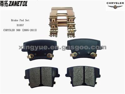 Brake Pad Set D1057 CHRYSLER 300C 2005-2013