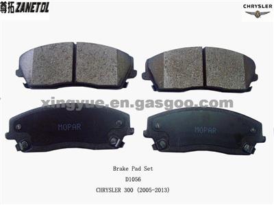 Brake Pad Set D1056 CHRYSLER 300C