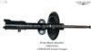 Front Shock Absorber 5066338AA CHRYSLER Grand Voyager