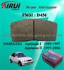 D456 Auto Brake Pad For DAIHATSU APPLAUSE 1989-2000 F