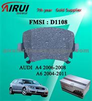 D464 OE Quality Semi-Metallic Rear Brake Pad For HYUNDAI Elantra