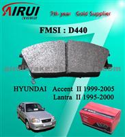 D440 HYUNDAI Accent/Lantra Disc Brake