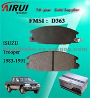 D363 ISUZU Trooper Pick Up Low Metal Auto Brake Parts