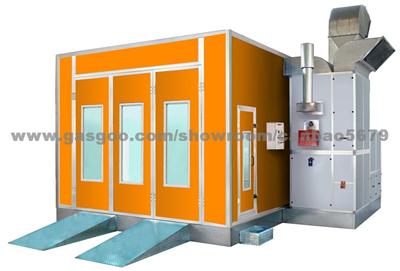 Paint Spray Booth W-3200A