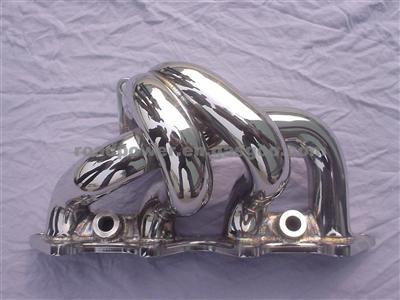 SS Car Exhaust Manifold EVO8 Mitsubishi