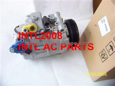 7SEU17C Auto Conditioner Compressor For BMW 5 E60 4pk