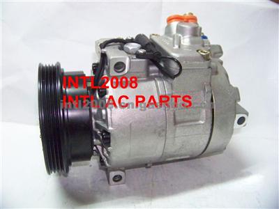 AIR A/C AC COMPRESSOR FOR 7SB16C BMW 64526904017, 64526914369, 64528377242, 64528385050 CO 105118C 64528363275