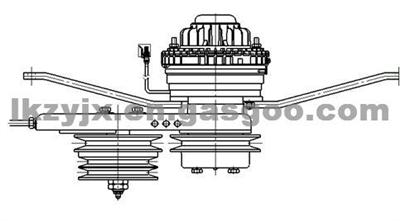 Electromagnetic Fan Clutch ZT3CD-159