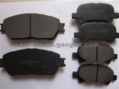 TOYOTA Brake Pads D828