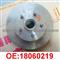 Brake disc 18060219 CHEVROLET blazer - img1