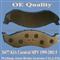 D477 Jeep Cherokee Brake Pad 1991-1999 F - img1