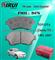 D476 Semi-Metallic Brand Brake Pad For Camry V1 1991-1997 - img1