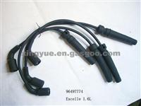 Ignition Cable Set / Spark Plug Wire 96497774 BUCIK Excelle 1.6L