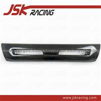 CARBON FIBER FRONT BUMPER COVER FOR MITSUBISHI LANCER EVOLUTION 10