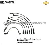 Ignition Cable Set Spark Plug Wire 88862384 CHEVROLET Blazer