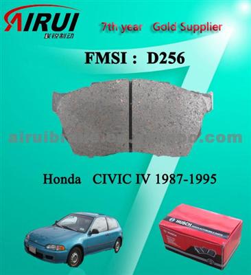 D256 Wholesale Brake Pads For Civic