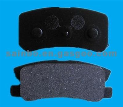 MITSUBISHI Colt / Delica D:5 Rear Brake Pads D868-7743