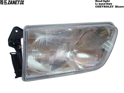 HeadLight L: 93227829 CHEVROLET Blazer