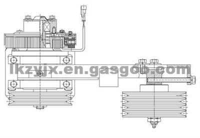 Electromagnetic Fan Clutch 1301Q01F001