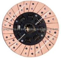 UAZ Clutch Disc 254mm 451-1601130